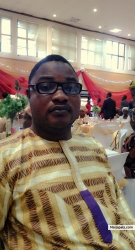at a wedding in ago palace