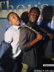 comedian fk with ola j