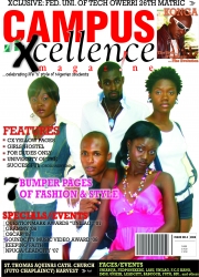 MY MAGAZINE. CAMPUS XCELLENCE