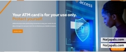 Your ATM card is for your use only. No password!