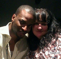 Me with 9ice... great night and really cool guy :) 