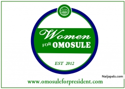 Nigerian Women for Omosule for President of Nigeria 2015