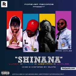 Shinana by Forever Records ft. Lummy x Flame x Wizzypro x Whalez 