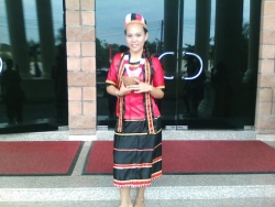 bidayuh costume