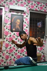 VIC.O PIC FROM HIS MAKING OF VIDEO (ROCKSTAR)