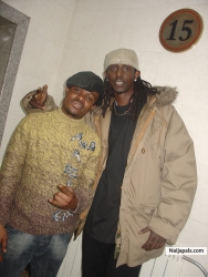 me and dj frank my own nigaa