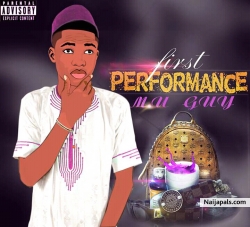 First Performance" (a panda beat) by Munir M.u Guy 