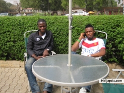 just chilling