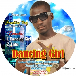 dancing girl- by Francklin-boy