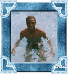 Me swimmig