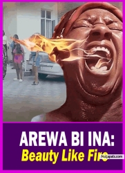 AREWA BI INA: Beauty Like Fire - Yoruba Movie 2025 Drama Yetunde Barnabas | Mide Martins