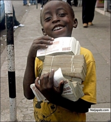Plenty worthless money