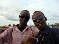 Up marian badman and Amingo