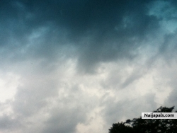 the clouds