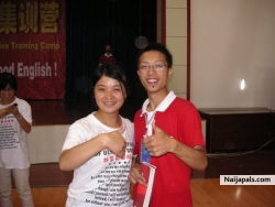 in the english training camp