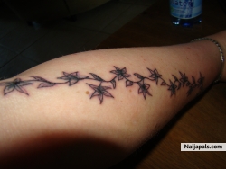 my tattoo