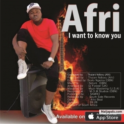 i want to know you by Afri