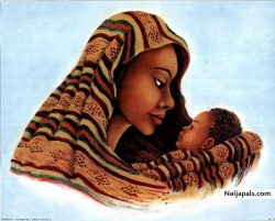 MY MAMA by GODSTIME