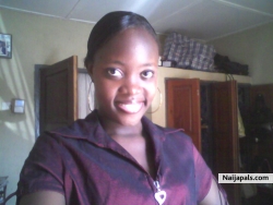 her smile dey kill me