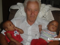 MY DAD AND THE TWINS