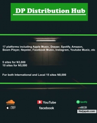 We distribute music on international platforms to give you a global reach. Monetize your craft today.