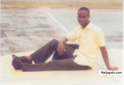 Babafranko studying at the university of Ibadan