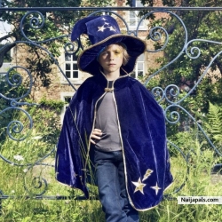 he is suppose to change before Halloween. Lets wait and see!!