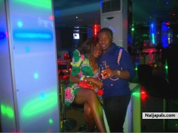 in the club