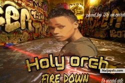 fire down by Holy orch