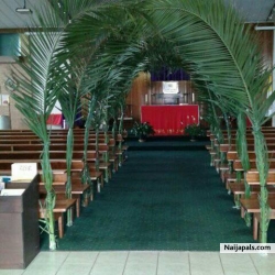 just returned from Nigeria for Lent (12:48 NP WAT TIME) to celebrate Easter with The Netherlands.