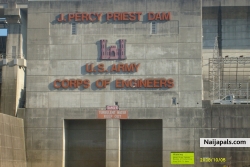 percy priest dam in nashville, TN