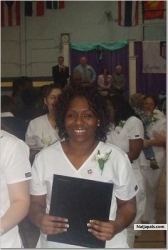Daughters graduation from LP Nursing school