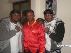 DJ ADAMZ AND DANFO DRIVER IN NAPLES,ITALY