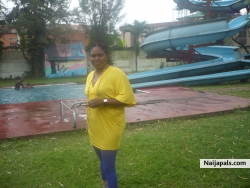 enjoying the weather in nigeria.