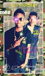 rise up by blazzyjay6ix & ozi / Bflames..