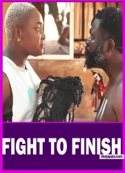 FIGHT TO FINISH | LIZZY GOLD, UJU OKOLI - African Movies