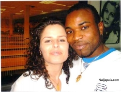 my and a spanish police woman