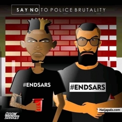 End SARS (Fvck you cover) by Xreal x Kizz Daniel