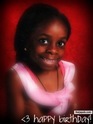 My little sister- Toyin. I love her so much