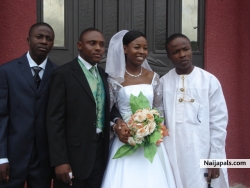 I,my bro,Sis & her hubby on her day