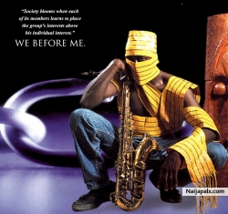 never far away by lagbaja