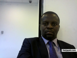 At the office