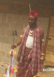 Sampe Master  (Ozo Onwu Nyere Ndu / Aka Ji Ofor Igbo )