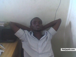 In my office