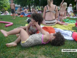 MY PRINCESSES ARE ENJOYING THE SUMMER