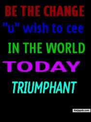 Triumphant
