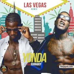 Las Vegas (Remix) by Yonda Ft. Burnaboy