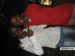 me and Oluyemi