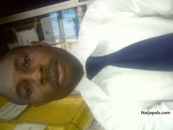 in the office