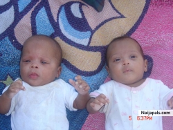 THE TWINS DESRIA AND DARIUS